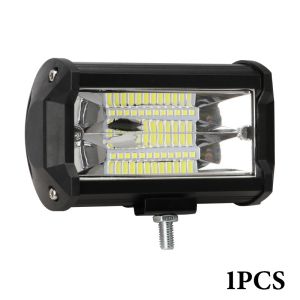 1pc 12V 54W Wrok Lampu LED Bar LED Lightbar 3030 LED 18SMD untuk Truk Traktor SUV 4X4 Mobil Lampu LED Lampu Tempat