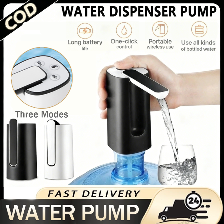 Automatic Water Dispenser Pump USB Charging Rechargeable Portable Water ...