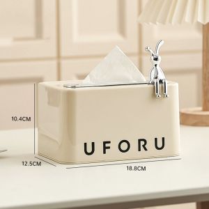 Tempat Tissue Box Kotak Tisu Minimalis/Kotak Tisu Stylish Super Lucu Kotak Tisu Kelinci