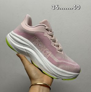 รองเท้าวิ่ง Ho--ka สีดำล้วน พื้นนิ่ม ใส่สบาย สำหรับผู้ชายและผู้หญิง พร้อมส่งจากไทย