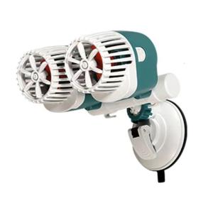 ปั๊มปั๊มวัดคลื่นสองหัวพลังงานอย่างมีประสิทธิภาพสูงปั๊มตู้ปลาติดตั้งง่ายปั๊มตู้ปลาสำหรับชีวิตทางน้ำและถัง