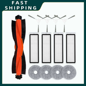 Compatible for Xiaomi Robot Vacuum S10 Plus S10+ B105 Replacement Parts Main Side Brush Hepa Filter Mop Pad Accessories Kits