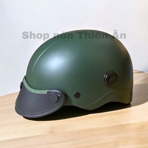 Nón Bảo Hiểm Chính Hãng - Mũ Bảo Hiểm Có Lỗ Thông Gió - Hợp Với Mọi Lứa Tuổi - Kiểu Dáng Nón Sơn