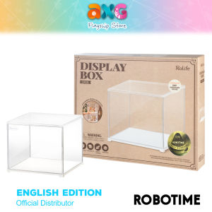 Robotime Rolife Miniature House Display Box (DF03L) 3D Puzzles Crafts Kits