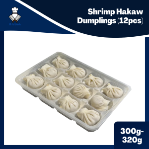 Shrimp Hakaw Dumplings (12pcs) (The Fat Butcher)