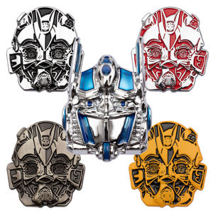 Bumblebee car sticker Transformers 3D three-dimensional car sticker Autobots Autobots modified car logo Optimus Prime body sticker
