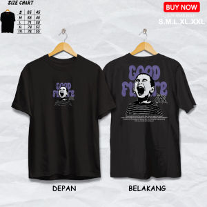 kaos good future | baju distro | cocok untuk pria dan wanita