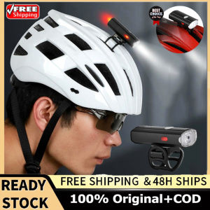 Bicycle Headlight Taillight WEST BIKING Waterproof USB Rechargeable Bike Light MTB Cycling Helmet Front Rear Handlebar Light