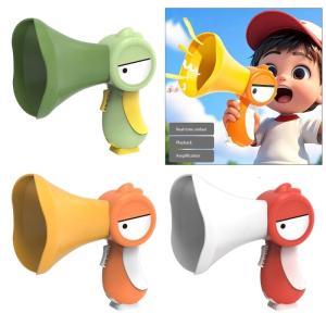 Small Recording Speaker Voice Changer for Kids Creative Play and Learning with Easy Sound Switching