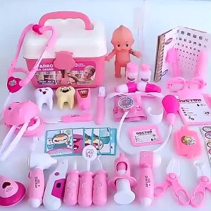 Doctor Toy Set Kid Dentist Role Play Clothes Dentist Kit Nurse Stethoscope   Kids Gift
