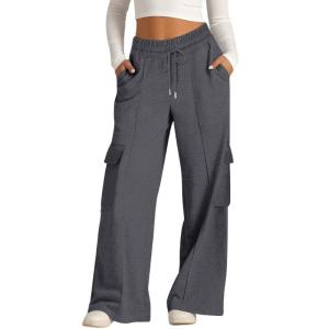 Sweatpants Women Baggy Lounge Pants Workout Gym Active High Waisted Comfy Joggers for Women Fall Clothes