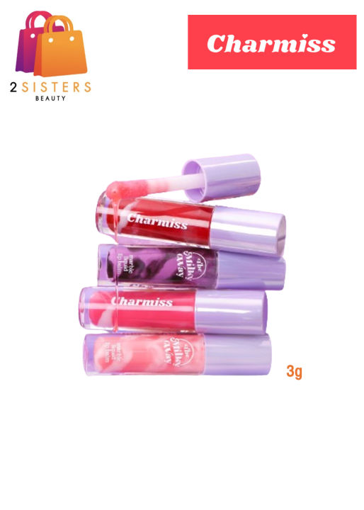 (The Milky Way) Charmiss เดอะ มิลค์กี้เวย์มาร์เบิล ลิควิด ลิป บาล์ม The Milky Way Marble Liquid Lip Balm ชาร์มิส 3g