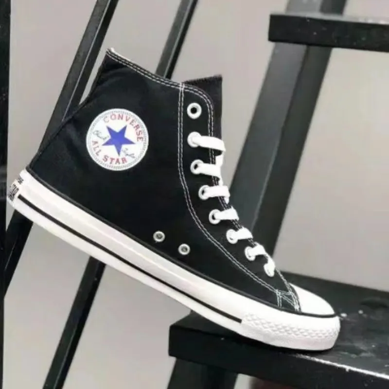 Converse Chuck Taylor All Star High Cut Canvas Sneakers Shoes for