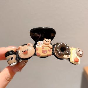 Kẹp tóc càng cua 3D nhiều mẫu xinh xắn đáng yêu mới nhất 2025