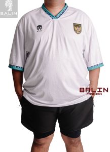 Jersey Timnas Jumbo Emboss Brazil Logo Timbul - Bahan Spandeks Nyaman untuk Latihan Olahraga