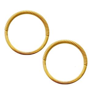 2pcs Friendly Replacement Decorative Handle Plastic Hand Grip Replacement Accesories For Handbag Bags And Gifts