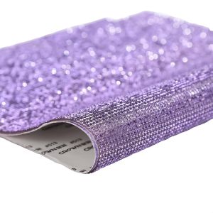 Self Adhesive Crystal Stickers Rhinestone Sticker Diamond Ribbon for DIY Arts Crafts Car Phone Decor
