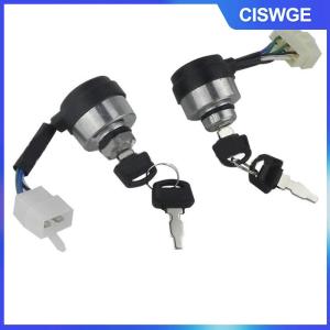 CISWGE 4 6 Dây cách máy phát điện xăng đánh lửa bắt đầu khóa phím kết hợp chuyển đổi cho 2-3kw 168f và 5-8kw 188f Phụ Kiện máy phát điện