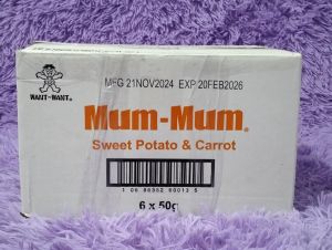 6PCS Of Baby Mum-Mum