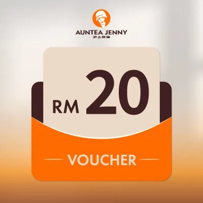 Auntea Jenny - RM20 Cash Voucher