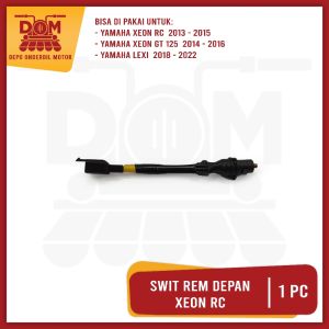Swit Rem Depan Xeon RC (PSP) Switch Suwit Kabel Cable Indikator Sensor Rim Stoplamp Kanan Depan