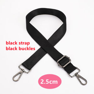 Long Strap for Bag Accessories DIY Replacement Black Brown Laptop Shoulder Strap Adjustable Cross body Bag Straps