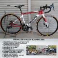 PROMAX PR20 GRAVEL BIKE / PR30 STI ROADBIKE / PR40 AERO ROADBIKE  700x25c / 700x23c Alloy Frame mechanical dual disc brake Outdoor Recreational Exercise Gravel Bike with Free Helmet. 