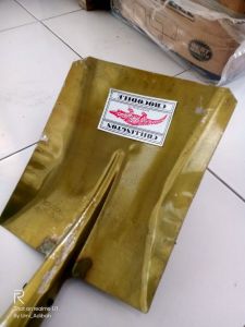 SEKOP PASIR BUAYA / SEKOP PASIR MEREK CROCODILE BERKUALITAS MODEL PETAK RATA