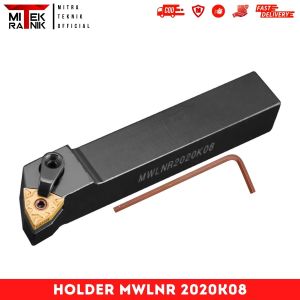 Holder Bubut Kanan MWLNR 2020K08 Cocok Untuk Insert WNMG 0804