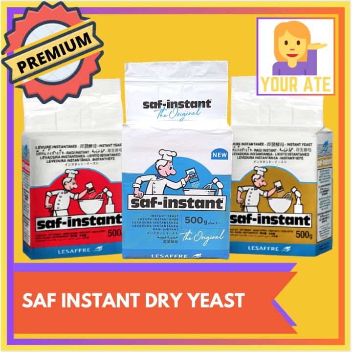 Saf Gold Red Blue Instant Dry Yeast Lazada Ph