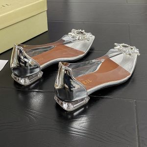 SANZEIL Bohemian Heels Transparan 3cm 7cm 9cm 18090