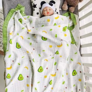 Khăn tắm cho bé khăn sợi tre 6 lớp kiêm chăn đắp cho trẻ sơ sinh mền may viền chắc chắn120x120cm.cho bé 0-36 tháng tuổi