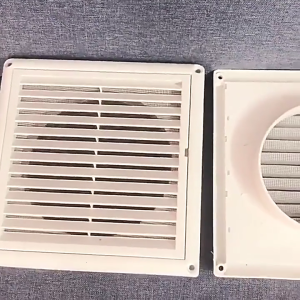 ช่องระบายอากาศกลางแจ้ง ABS แข็งแรงแบบมืออาชีพป้องกันขอบเอียงป้องกันการอัปเกรดนกหิมะเหมาะสำหรับระบบท่อไอเสียเครื่องเป่า