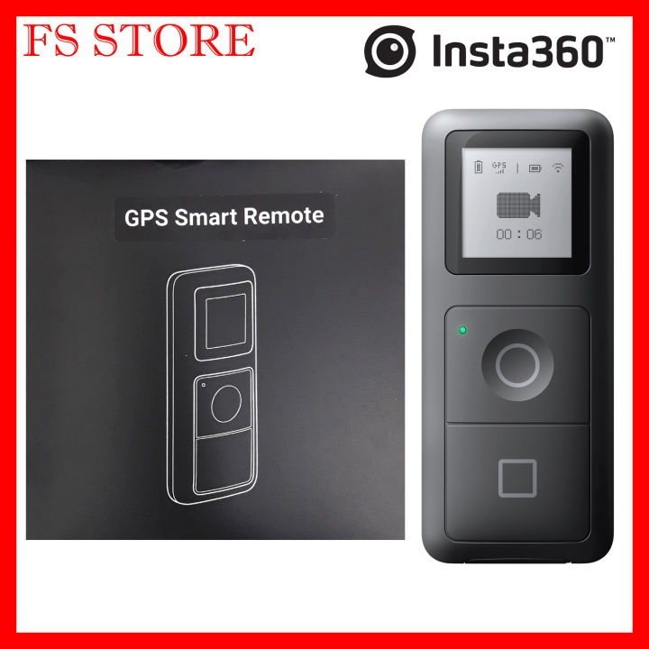 Remote Control Insta360 Gps Smart Remote Manual Insta360 Gps Smart