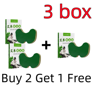 Wornwood Knee Patch Koyok Sakit Lutut Pelekat Lutut Herba Plaster Sakit Lutut Knee Pain Patch Koyok Lutut Knee Pain Relief Patch12pcs/Box