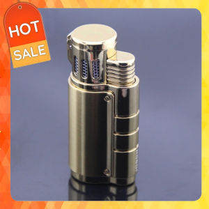 Hộp Quẹt Bật Lửa Khò 3 Tia Jobon ZB-957 Thiết Kế Độc Lạ Sang Trọng Lửa Khò Mạnh Mẽ Dùng Gas Cao Cấp - Màu Ngẫu Nhiên (KHÔNG CHỨA XĂNG GAS)
