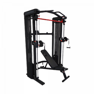 Inspire SF3 Smith Functional Trainer | All-in-One Home Gym Dual Weight Stack Cable Machine