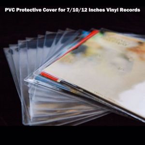 MUNCHX Resealable Vinyl Records Sleeve Thickened 7/10/12 inch LP Record Cover Useful Record Storage Bags Record