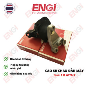 Cao su chân đầu máy Civic 1.8 AT/MT (Made In Thailand)