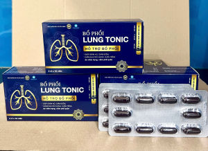 Bổ Lung Tonic giúp tăng đề kháng ngăn nhiễm virus nhiễm khuẩn hệ hô hấp giảm cơn ho bảo vệ phổi.