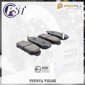 PST Disc Brake Pad [Semi Metallic] 04465-BZ300 (D0103M) Front - Toyota Veloz 2022-Present