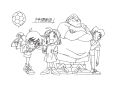 Bộ 36 Tranh tô màu Thám tử Conan, giấy tô màu dành cho trẻ em. 