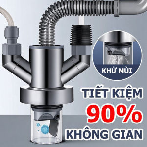 Đầu Nối Ống Thoát Nước Đa Năng Chữ Y (Phi 50) - (Phi 75) Chống Mùi Hôi Chống Trào Ngược Cao Cấp Tiết Kiệm Không Gian Tê Chia Nước 3 Cổng Tiện Lợi Dành Cho Máy Giặt Chậu Rửa Chén Bát Máy Lọc Nước Phụ Kiện Lắp Đặt Ống Nước Nhà Bếp Hiện Đại
