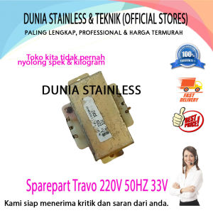 Sparepart Travo 220V 50HZ 33V komponen travo las