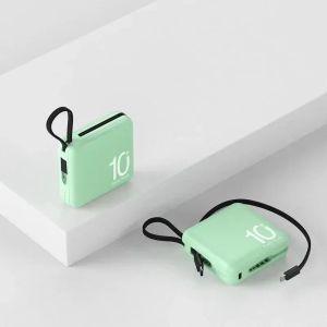 5000mAh Power Bank Mini Super Fast Chargr Portable External Battery Pack Powerbank Spare Batteries