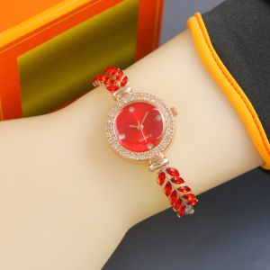 Jam Tangan Wanita Analog Strap Gelang