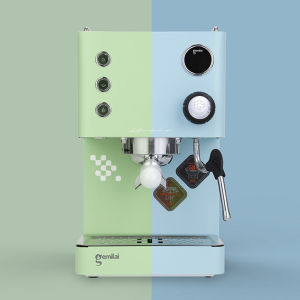 Famulei CRM3007F Upgraded Professional Commercial Semi-Automatic Espresso Coffee Machine Premium