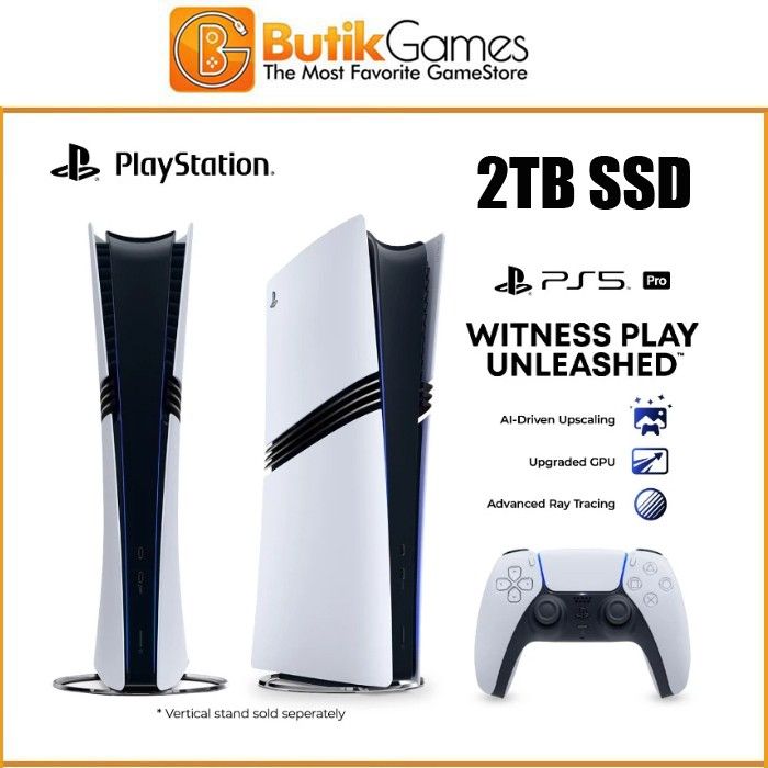 Sony PlayStation 5 Pro PS5 Pro Console SSD 2TB | Lazada Indonesia