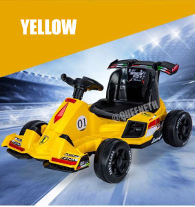 ride on car toys Rechargeable Manual Driver Kart Four Wheel Car Toy For Kids racing car ride on toy car for kids boys