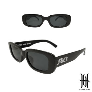 Sunglasses Local Brand Frame Kotak Fashion Korea Distro Brand HATRED ALIVE FREE POUCH Code F2
